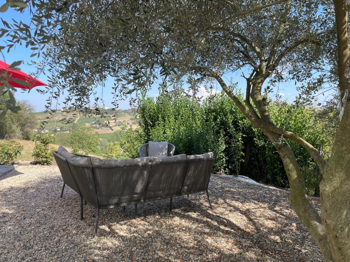 Tenuta Dei Vicini - Luxury Apartments San Marzano Oliveto Eksteriør bilde