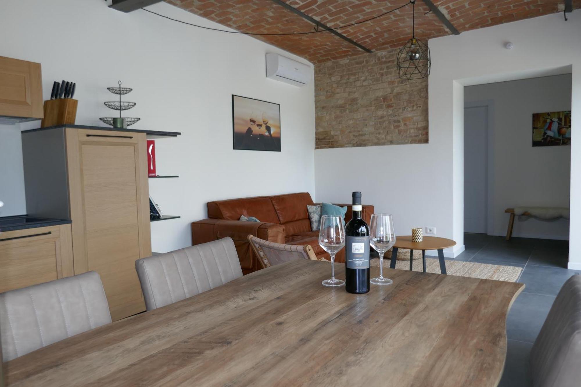 Tenuta Dei Vicini - Luxury Apartments San Marzano Oliveto Eksteriør bilde
