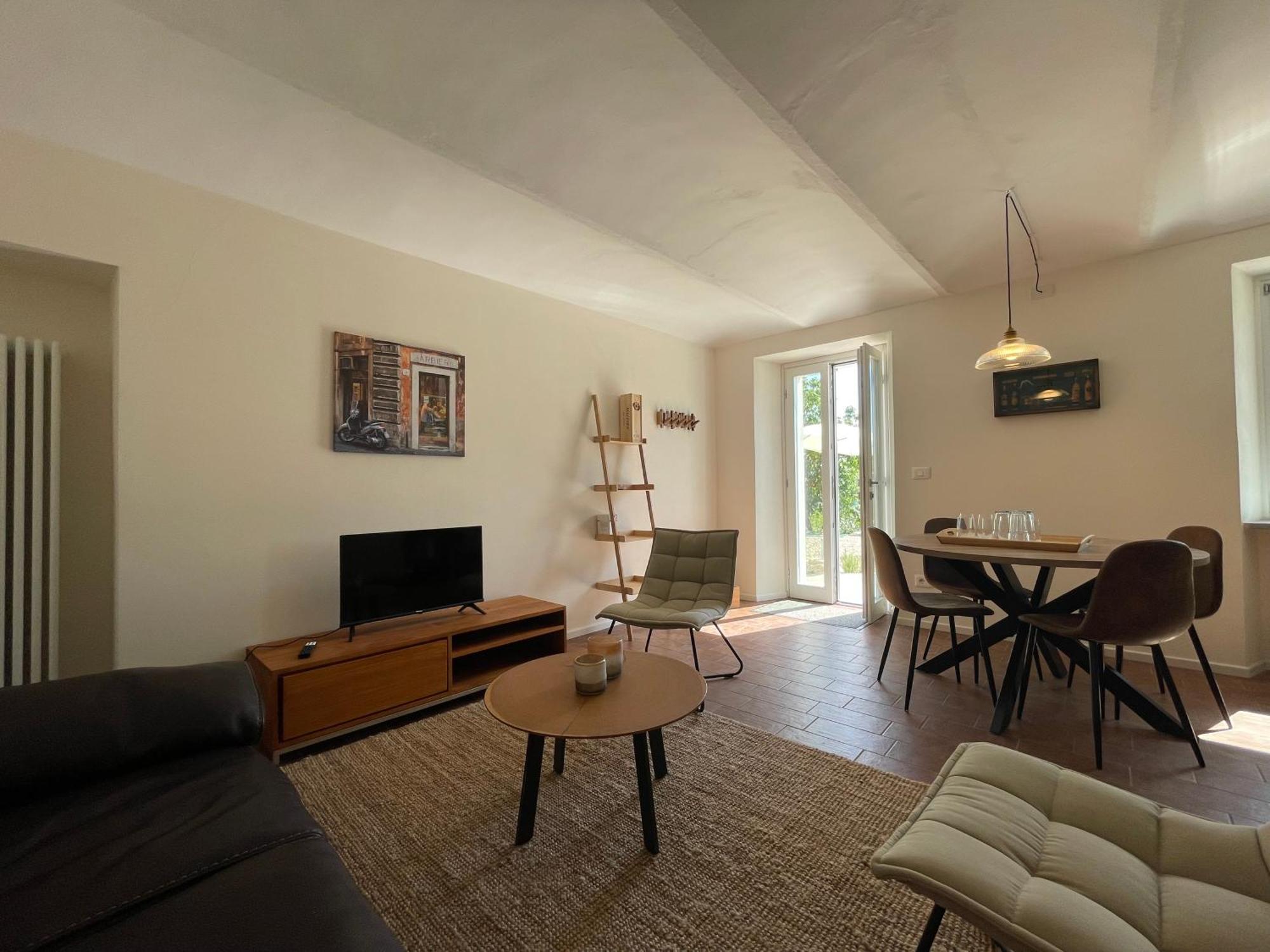 Tenuta Dei Vicini - Luxury Apartments San Marzano Oliveto Eksteriør bilde