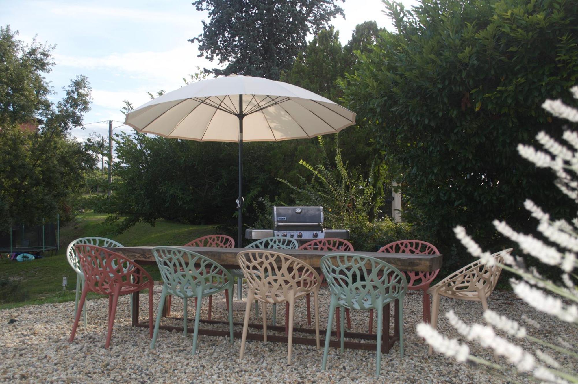 Tenuta Dei Vicini - Luxury Apartments San Marzano Oliveto Eksteriør bilde